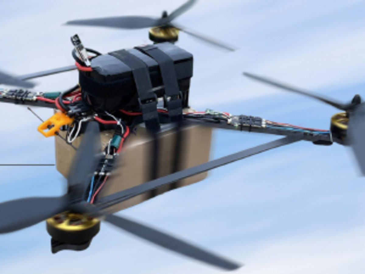 درون FPV مقاس 7 إنش