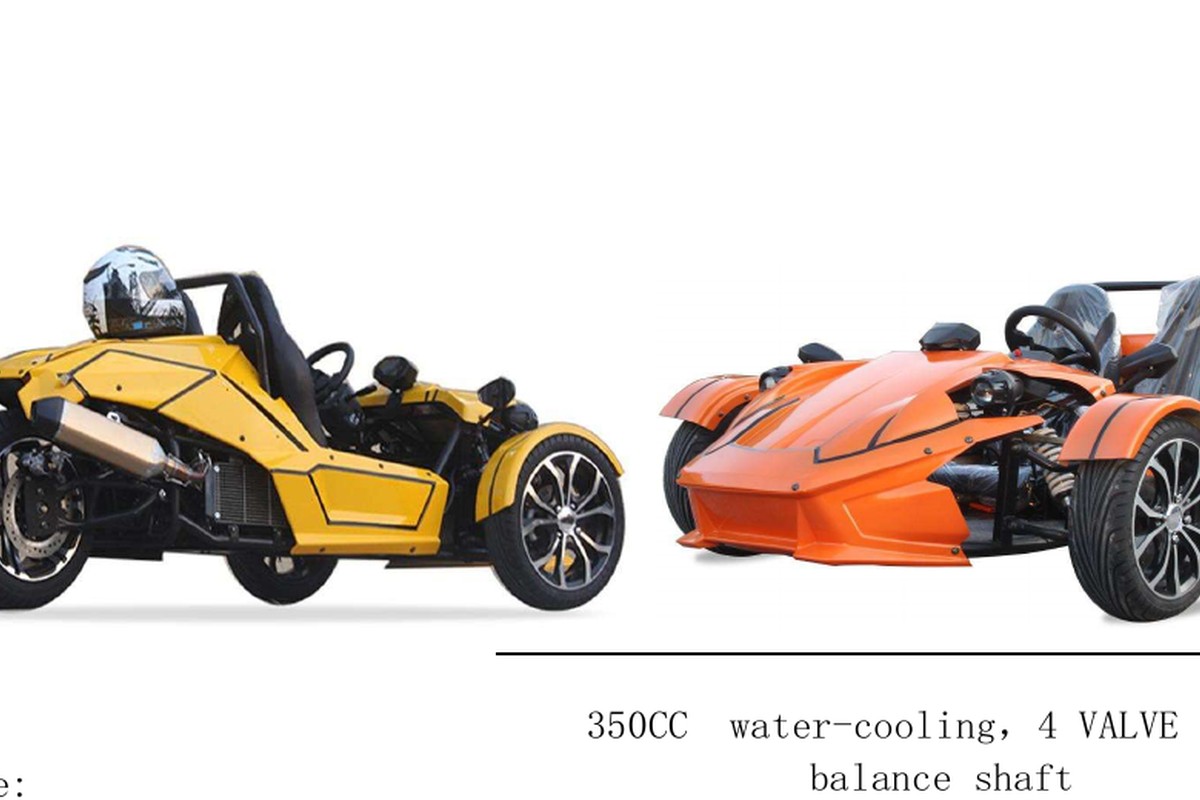 دراجة ثلاثية عكسية 350CC مستعملة